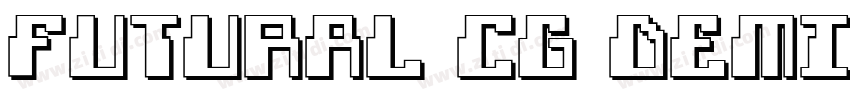 futural cg demi字体转换